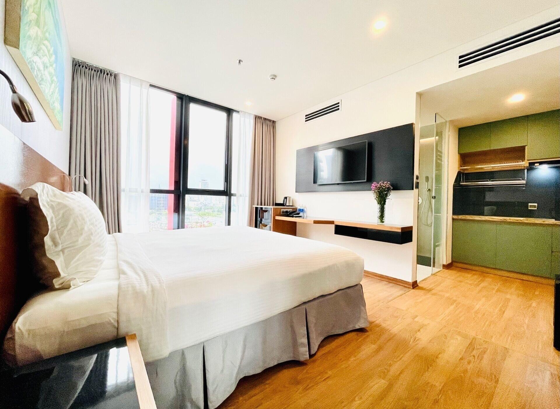 Nam Hotel & Residences Da Nang Bagian luar foto