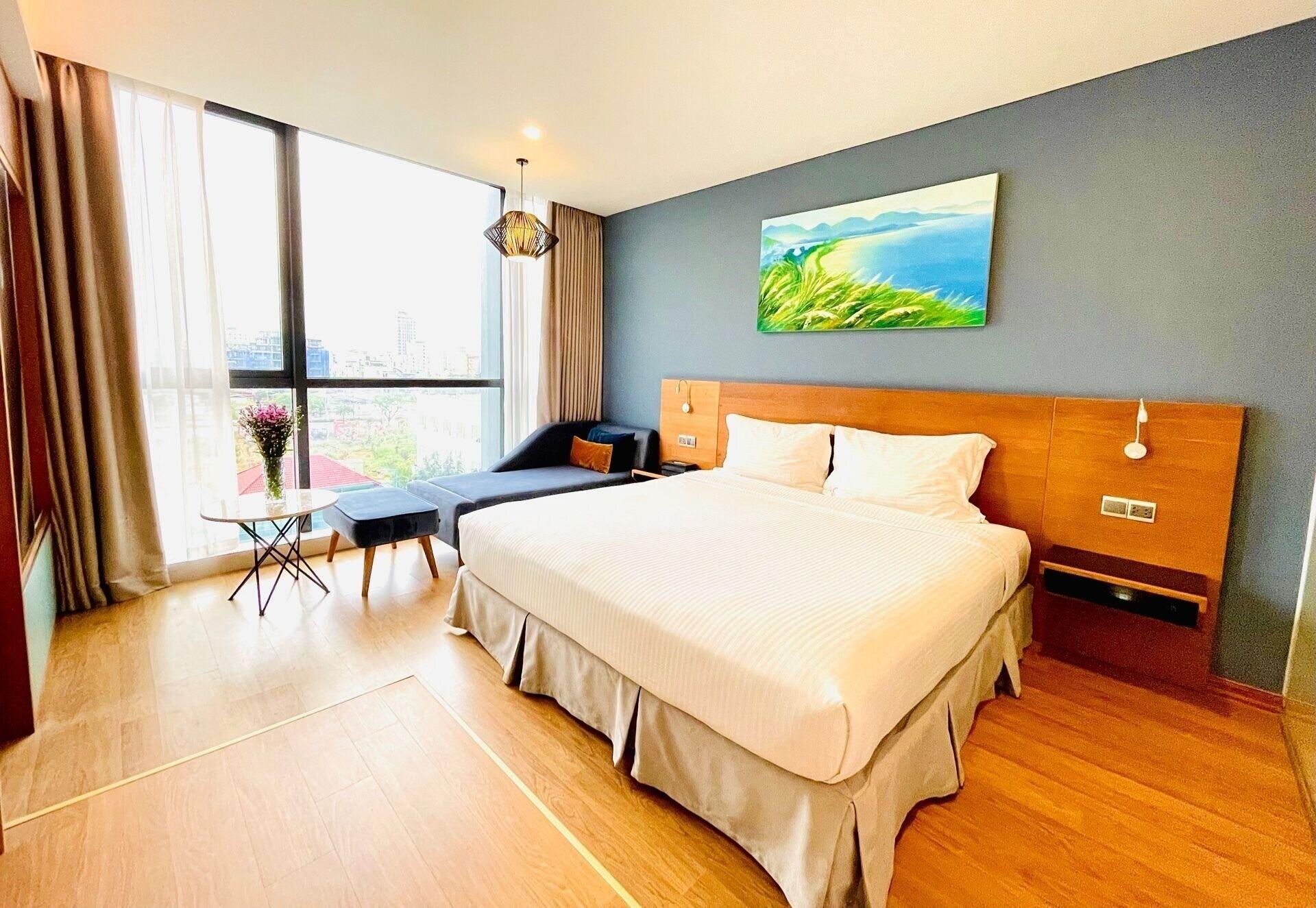 Nam Hotel & Residences Da Nang Bagian luar foto