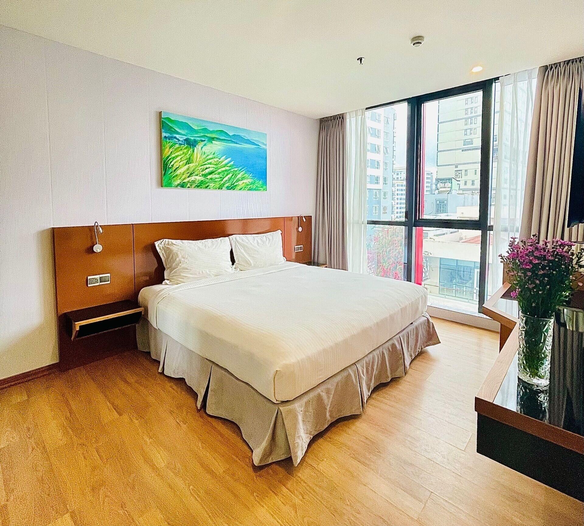 Nam Hotel & Residences Da Nang Bagian luar foto
