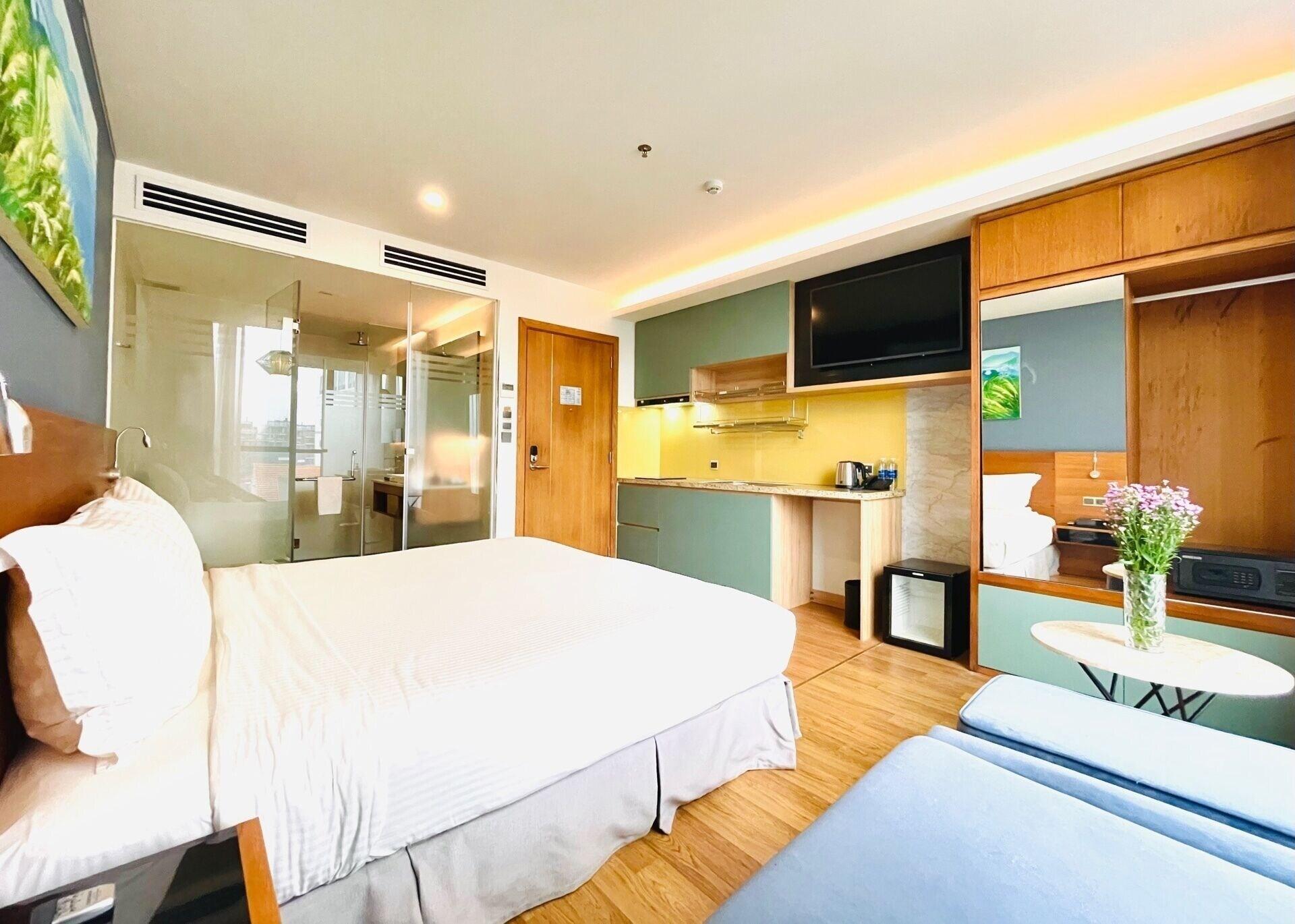 Nam Hotel & Residences Da Nang Bagian luar foto