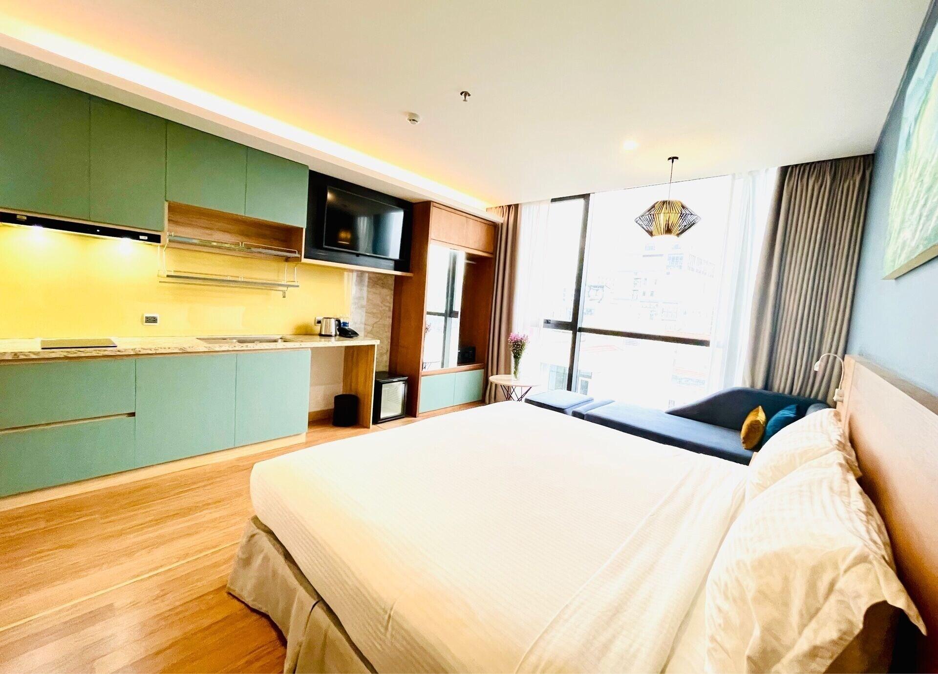 Nam Hotel & Residences Da Nang Bagian luar foto