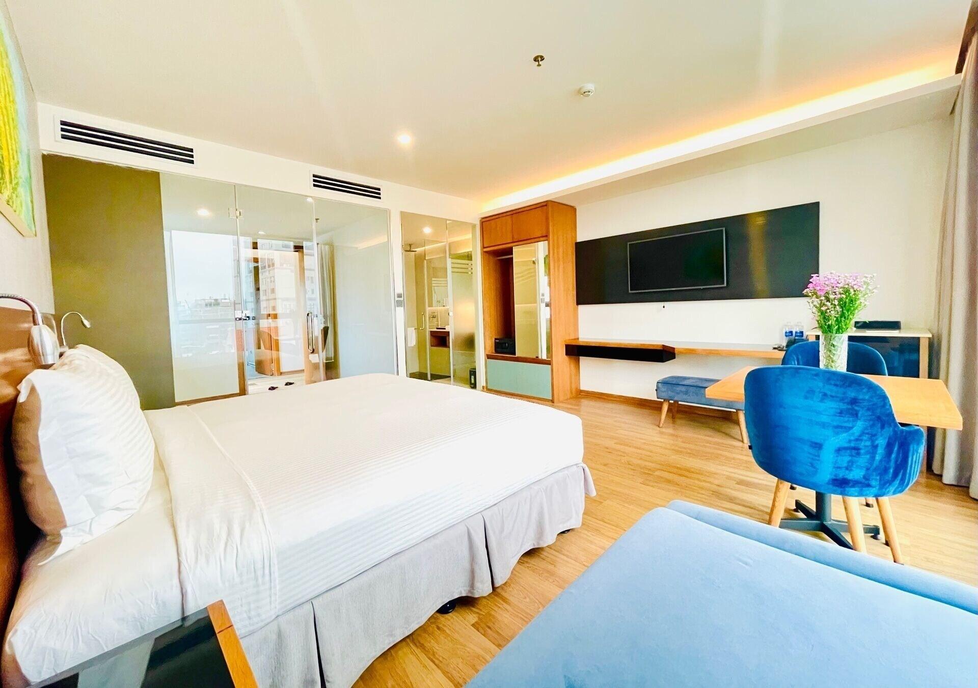 Nam Hotel & Residences Da Nang Bagian luar foto