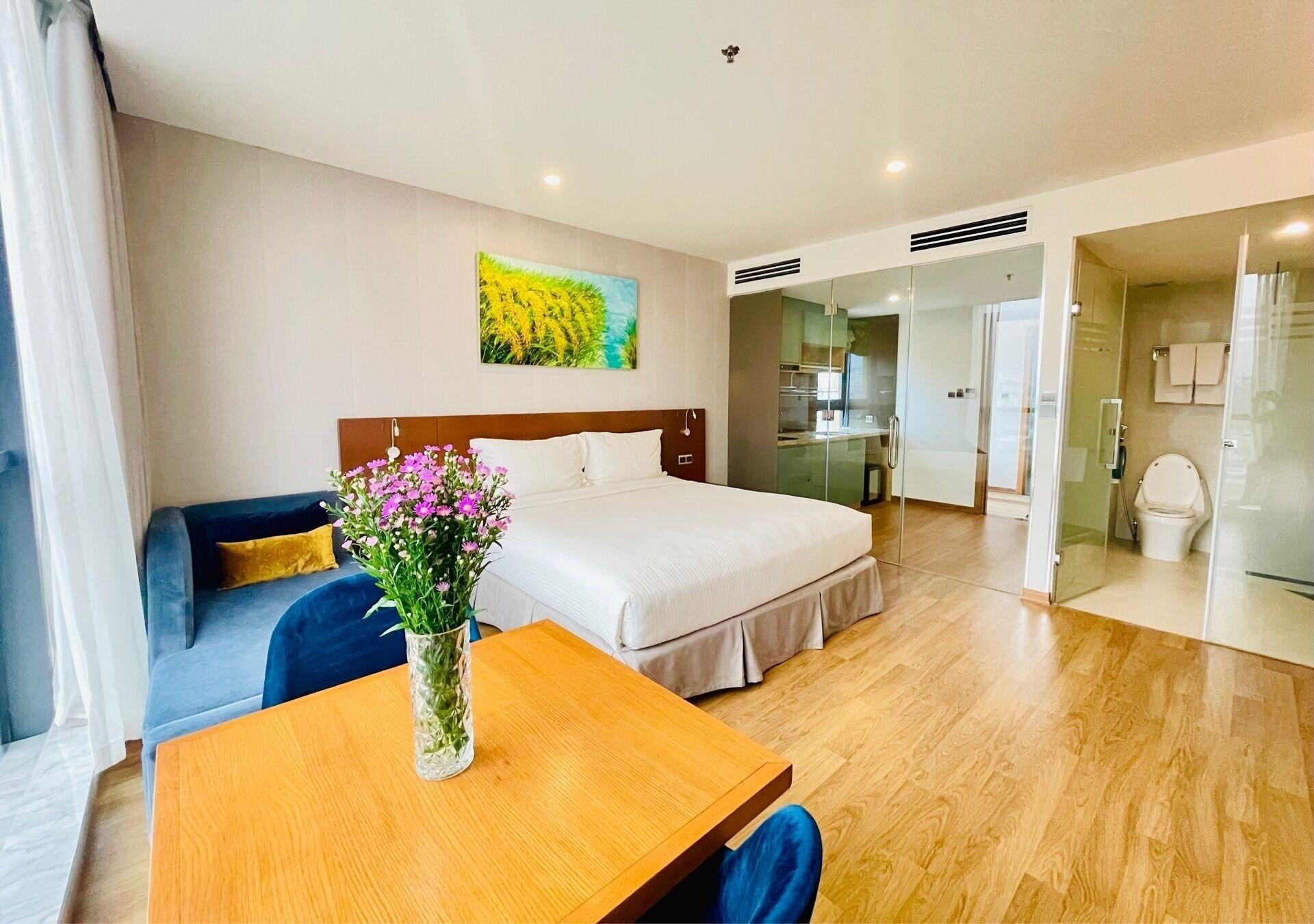 Nam Hotel & Residences Da Nang Bagian luar foto