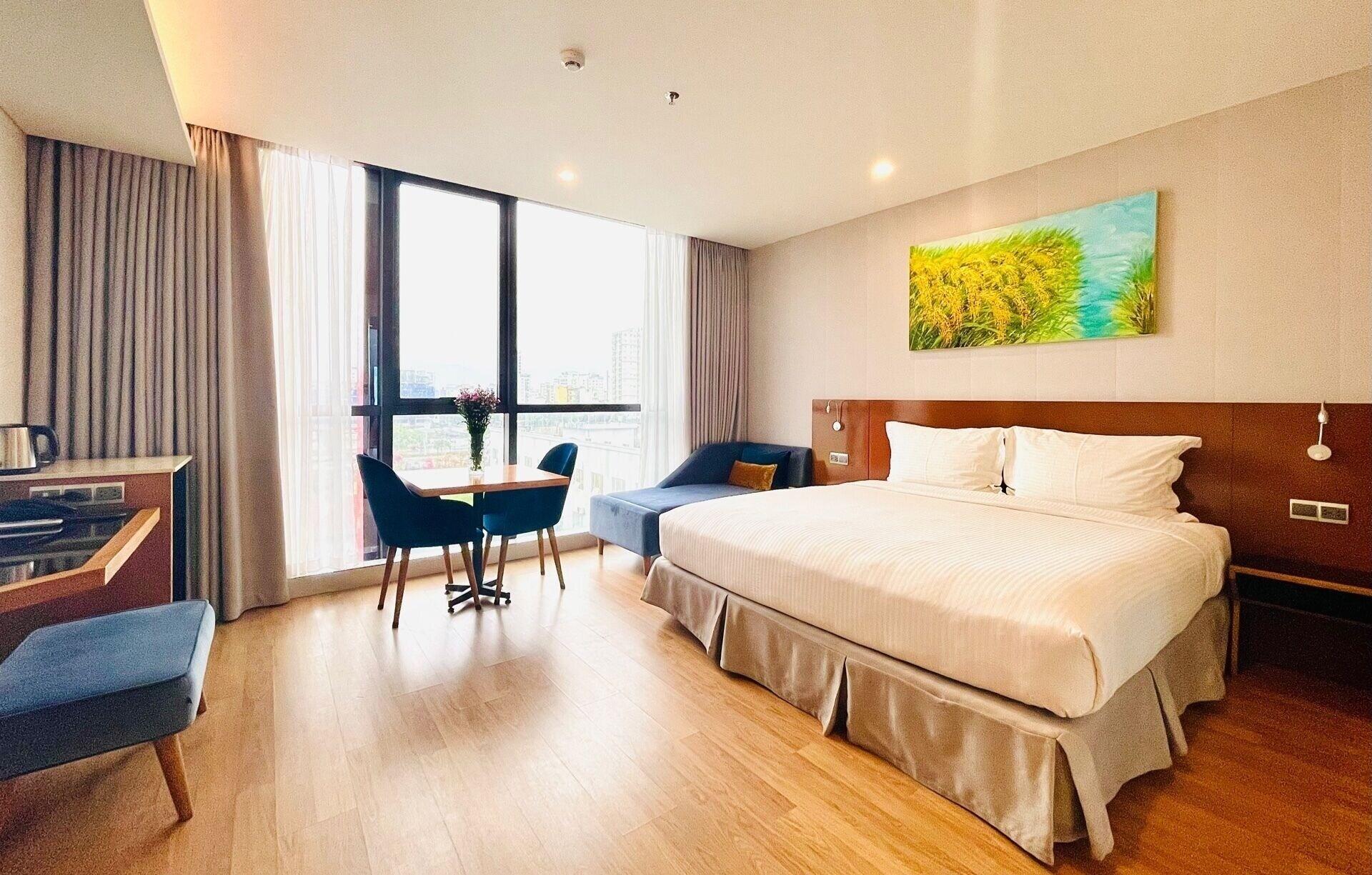 Nam Hotel & Residences Da Nang Bagian luar foto