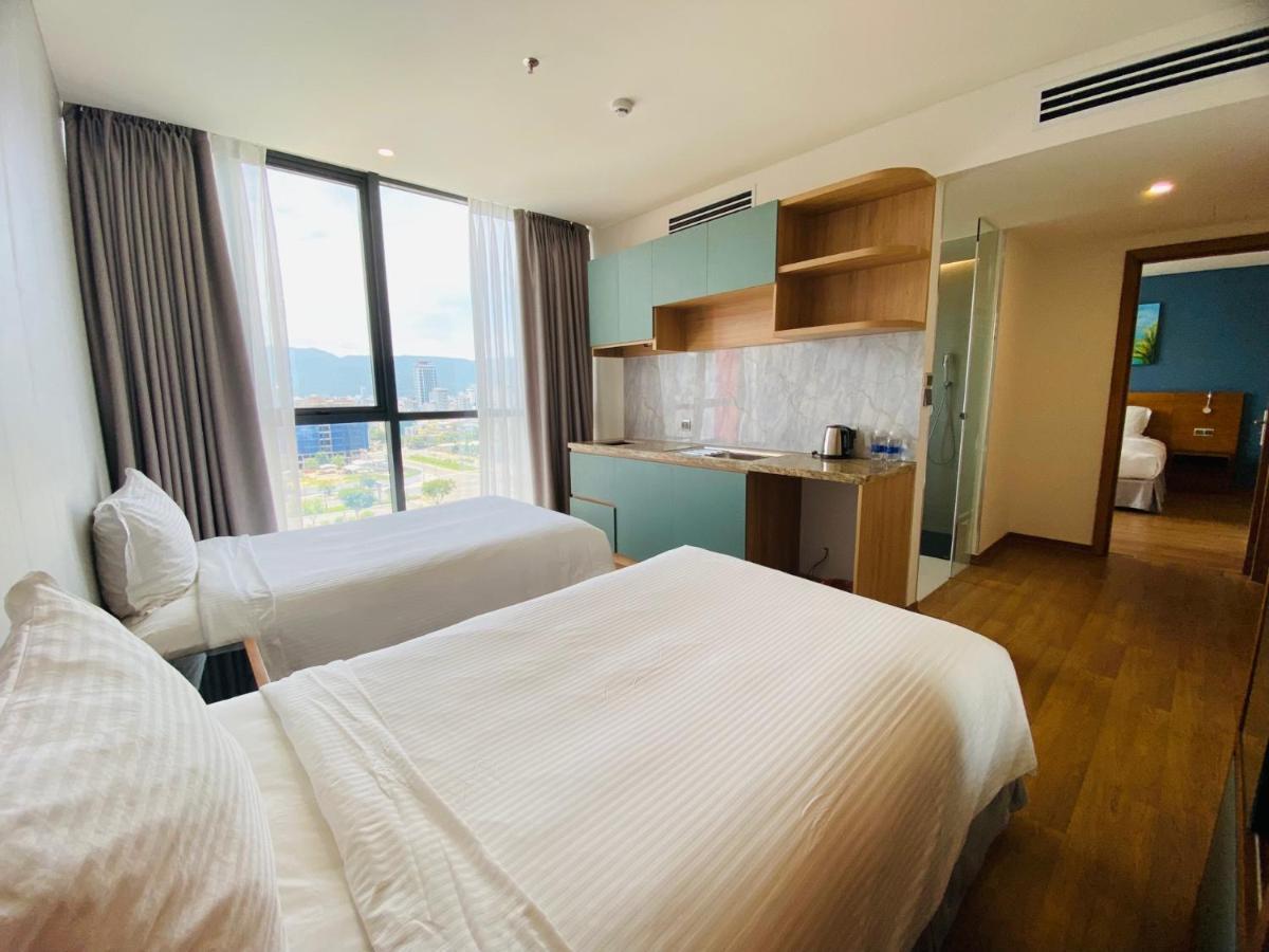 Nam Hotel & Residences Da Nang Bagian luar foto