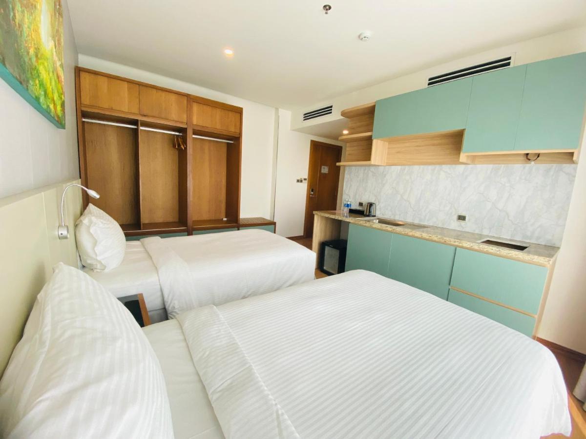 Nam Hotel & Residences Da Nang Bagian luar foto