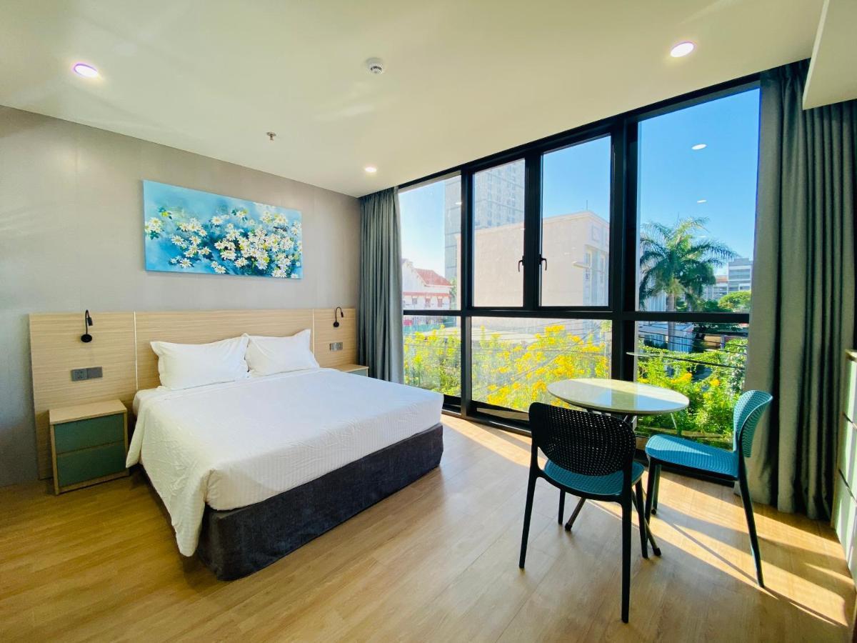 Nam Hotel & Residences Da Nang Bagian luar foto