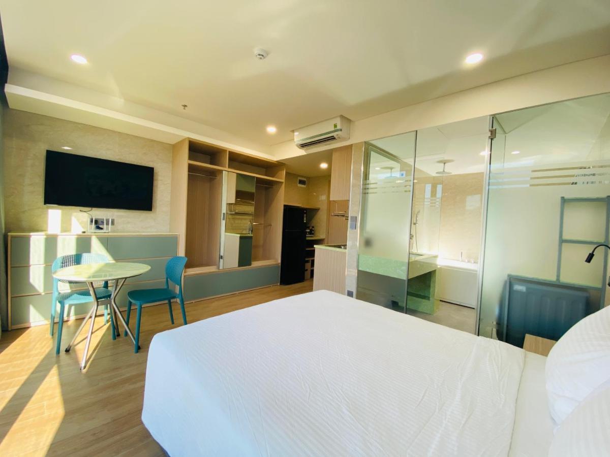 Nam Hotel & Residences Da Nang Bagian luar foto