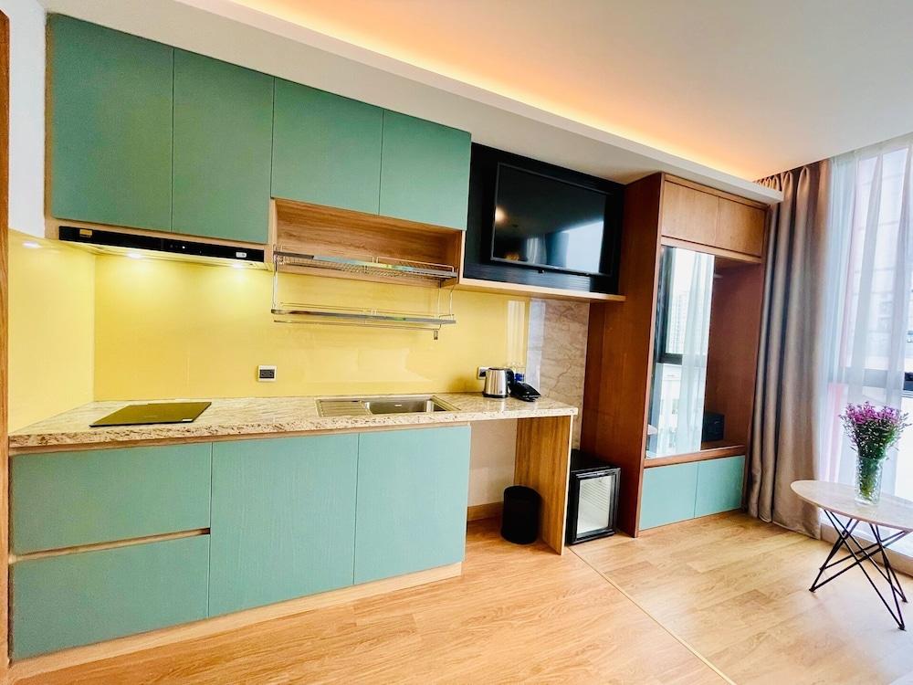 Nam Hotel & Residences Da Nang Bagian luar foto