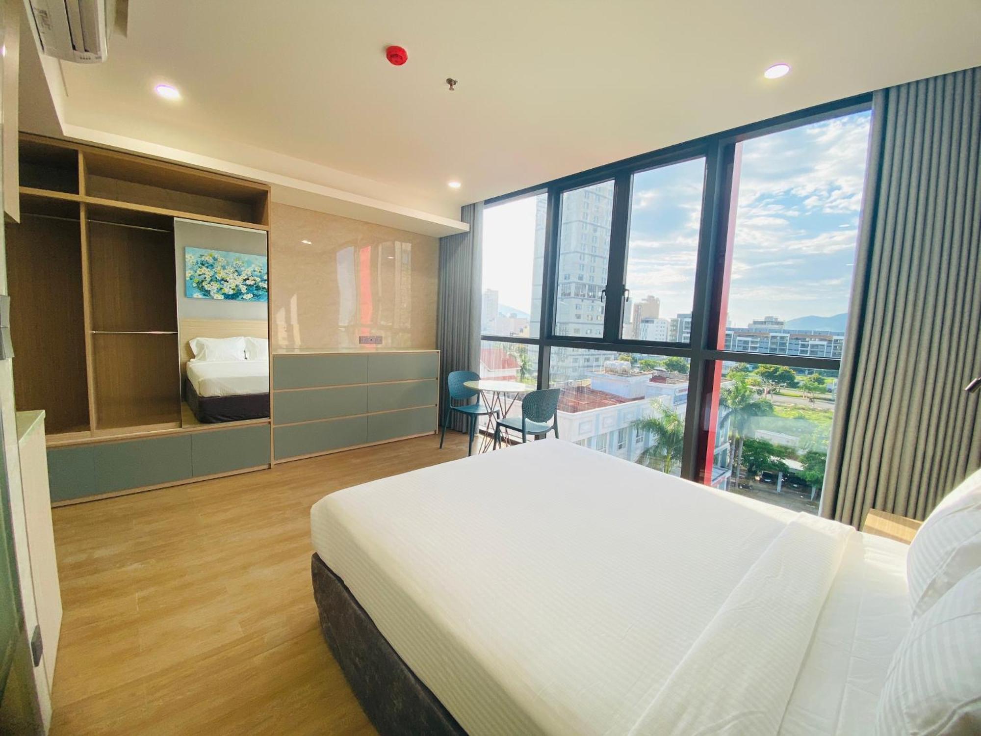 Nam Hotel & Residences Da Nang Bagian luar foto
