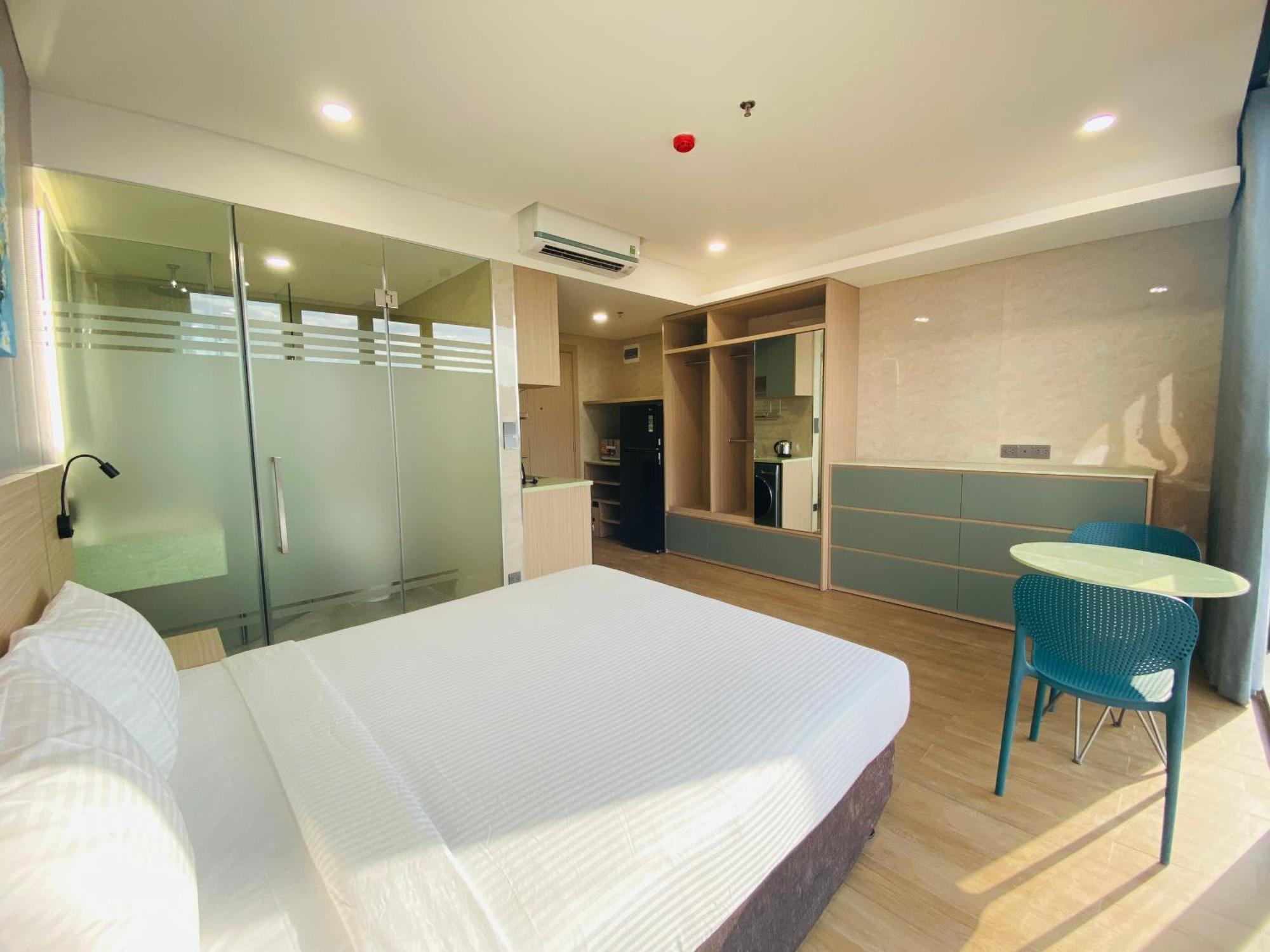 Nam Hotel & Residences Da Nang Bagian luar foto