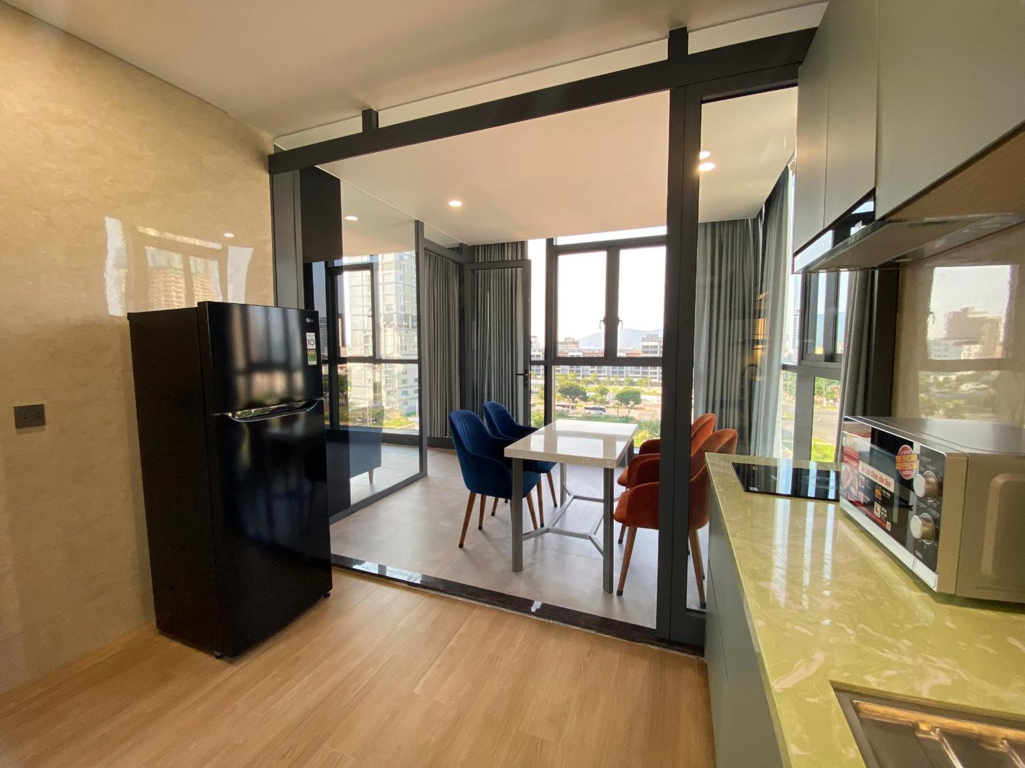 Nam Hotel & Residences Da Nang Bagian luar foto