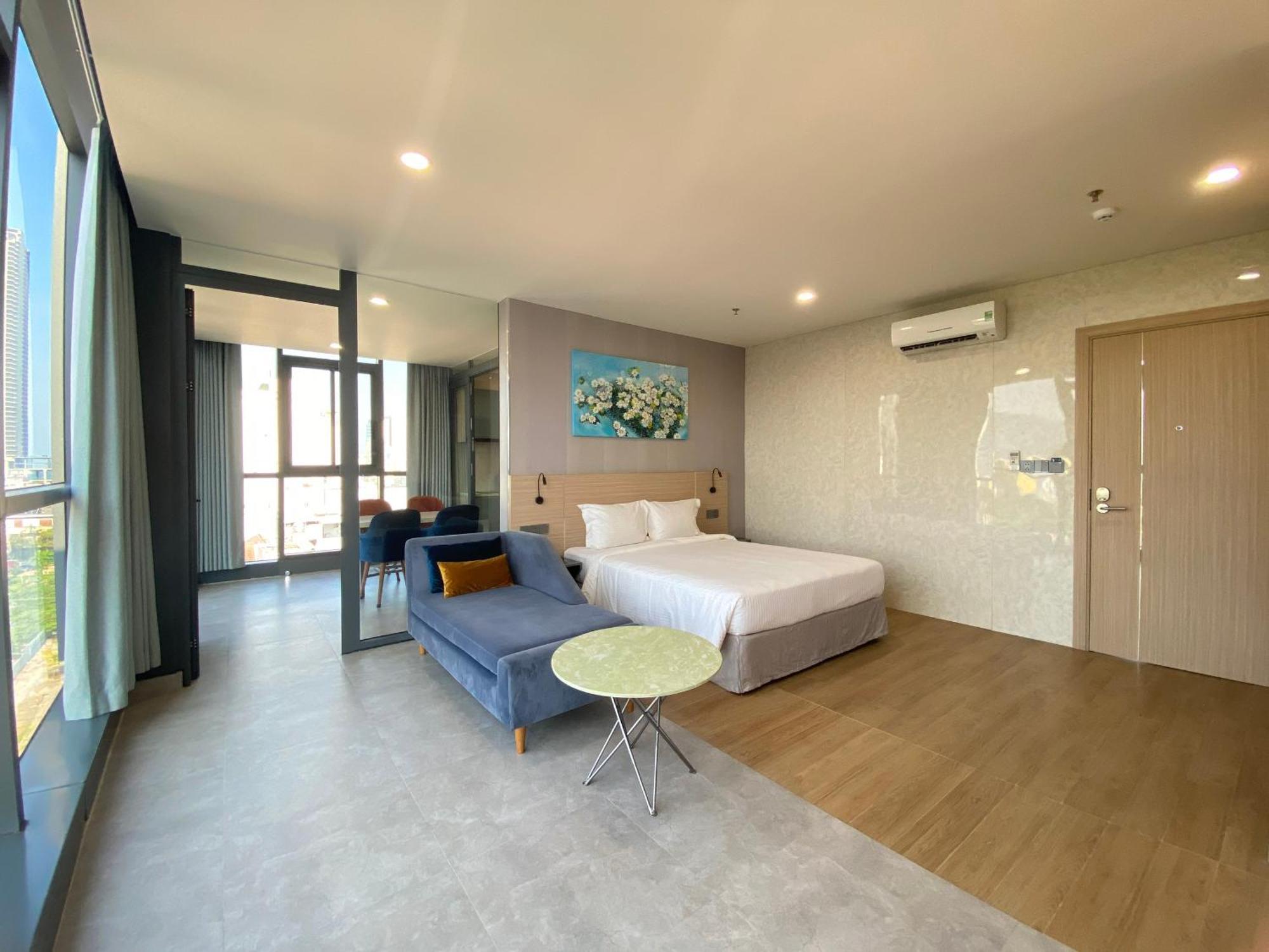 Nam Hotel & Residences Da Nang Bagian luar foto