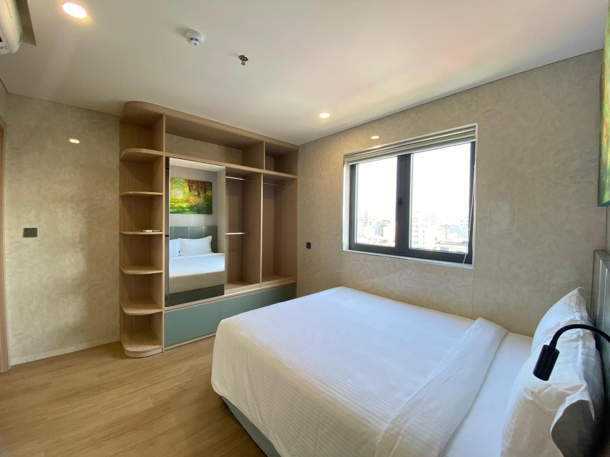 Nam Hotel & Residences Da Nang Bagian luar foto