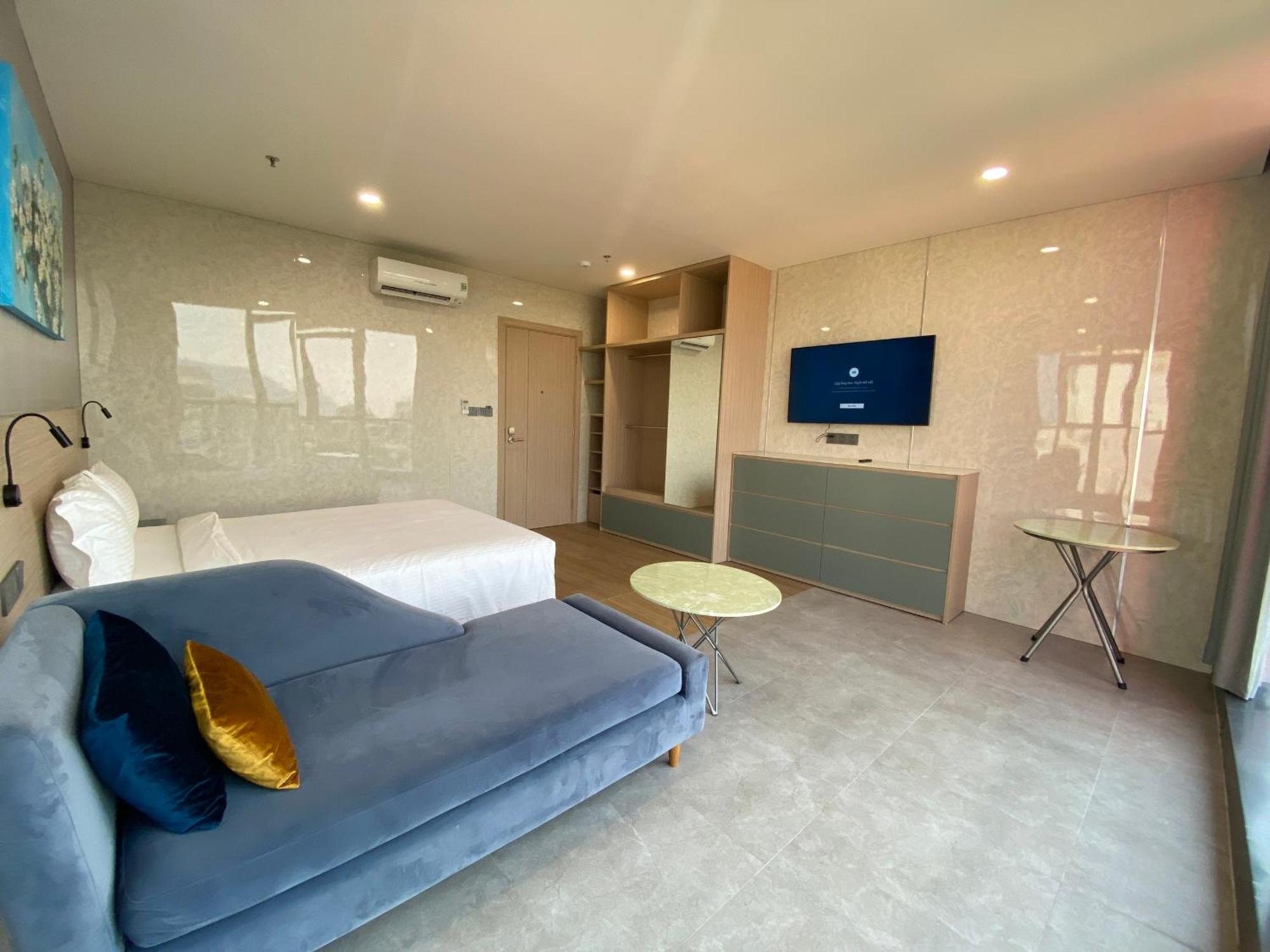 Nam Hotel & Residences Da Nang Bagian luar foto