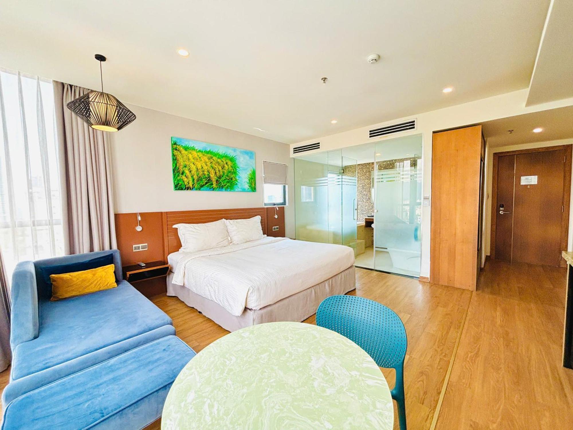 Nam Hotel & Residences Da Nang Bagian luar foto